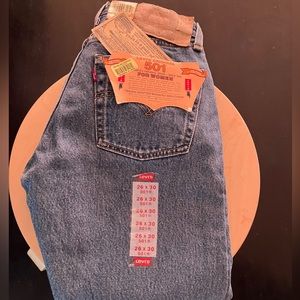 $75 This Week! Dead Stock Women’s Vintage Levi’s 501 Jeans